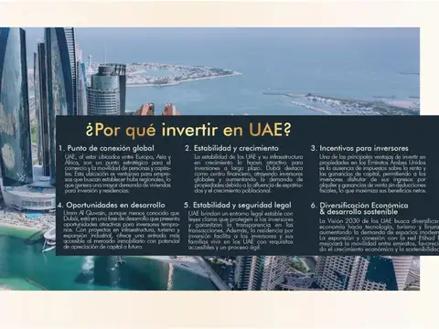 Espectacular Desarrollo En Emiratos Árabes Unidos