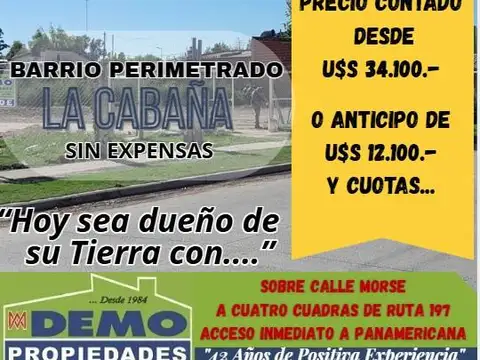 Terreno - Pablo Nogues