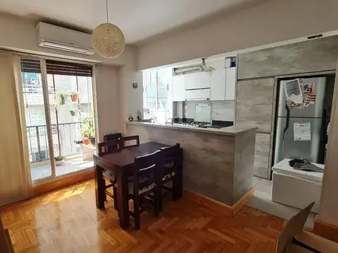 Departamento en Almagro con lavarropas