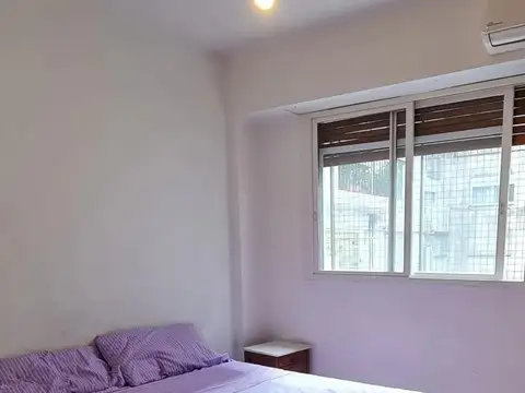 Departamento en Almagro con lavarropas