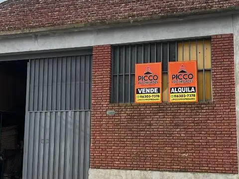 GALPON INDUSTRIAL EN ALQUILER CON ENTRADA DE CAMION 