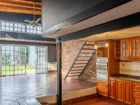 Casa Monoambiente con 1 baño