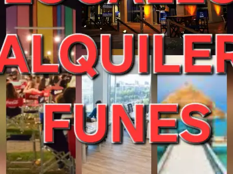 LOCALES FUNES #ALQUILER, Facilidades