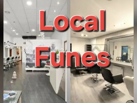 LOCALES FUNES #ALQUILER, Facilidades