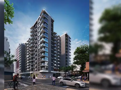 VENTA APTO 2 DORMITORIOS CORDÓN A ESTRENAR TERRAZA