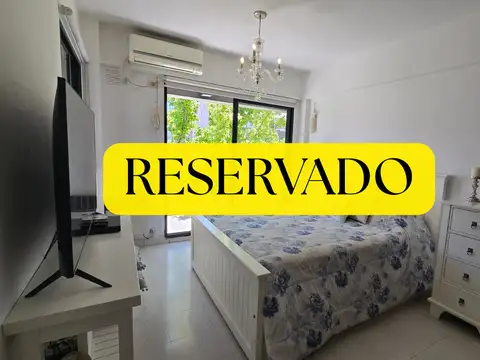 REDERVADO- Hermoso Monoambiente con balcón al frente y cochera