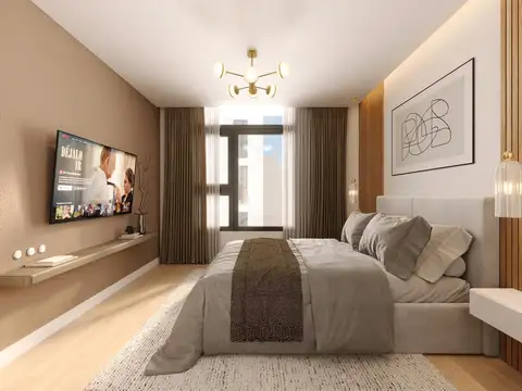 Departamento en Venta con 1 cocheras