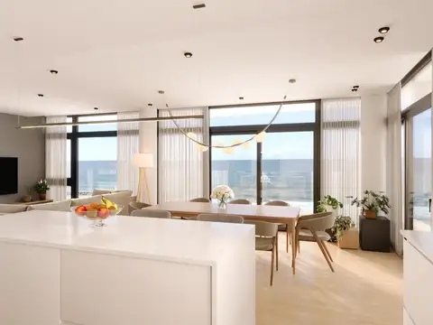 Departamento en Venta de 3 ambientes