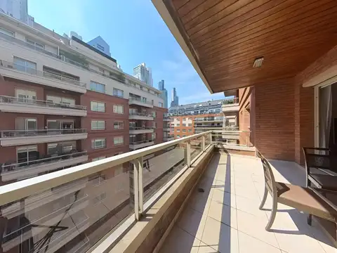 OPORTUNIDAD   BALCON TERRAZA  PISO 6 70M2  AGRADABLE VISTA Y TRANQUILIDAD DE CONTRAFRENTE