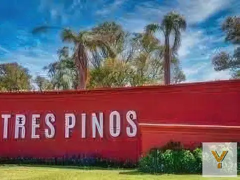 Terreno en venta - 1000Mts2 - Tres Pinos, General Rodriguez