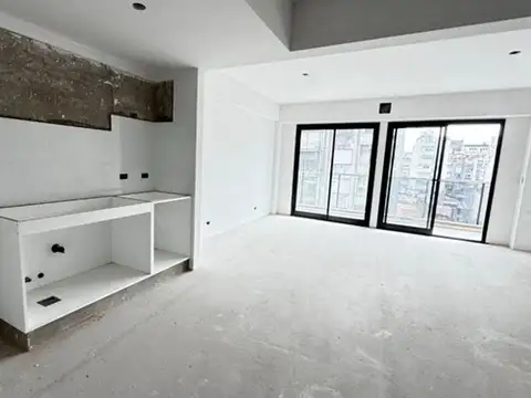 Departamento Monoambiente con 1 baño