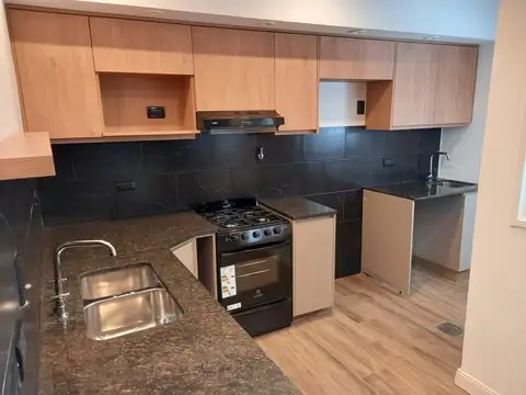 Departamento 3 ambientes con 1 baño