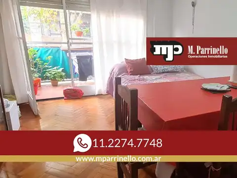 Departamento 2 Ambientes con Balcón, a metros de Estación Florida Belgrano - En Venta