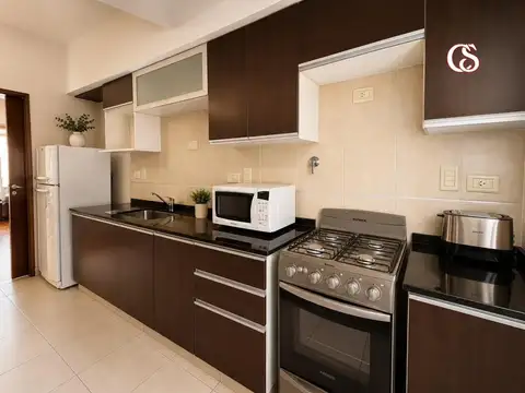 Departamento 3 ambientes con 2 baños