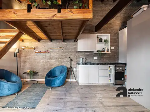 Depto Tipo Casa en Venta en Belgrano R, USD 115.000