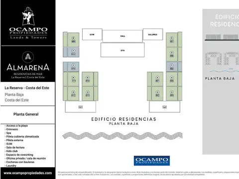 Departamento en Venta con 1 cocheras