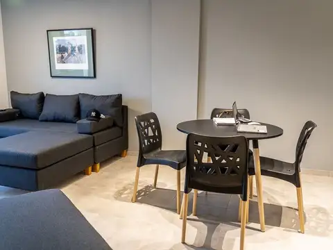 DEPTO AMOBLADO 1 DORM. C/BALCON FRENTE NUEVOCENTRO