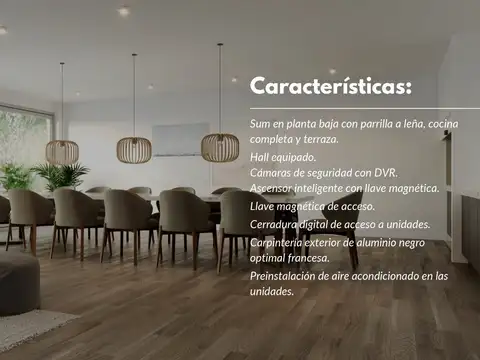 Departamento en Venta en Chauvin, USD 258.000