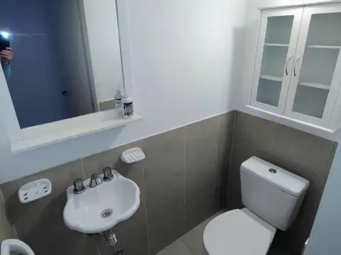 Departamento 2 ambientes con 2 baños