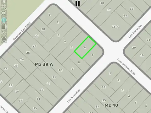 Fray Luis Beltran e Los Naranjos y Los Talas