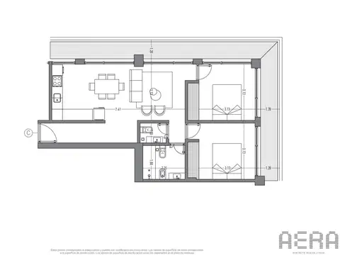 Departamento en Venta en Villa Lynch, USD 178.100