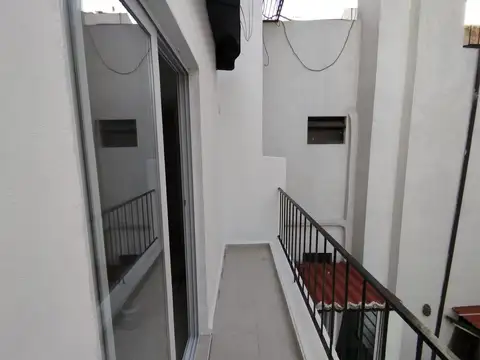 Hermoso departamento de 1 ambiente. 2 Balcones
