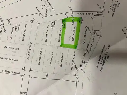 Terreno en Venta en Caldera, USD 13.500