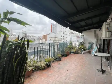 Venta departamento 3 ambientes Balvanera