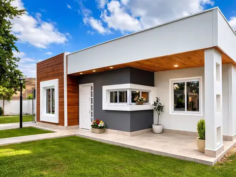 VENTA CASAS INDUSTRIALIZADAS MINIMALISTA MENDOZA