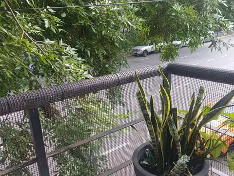 Alquilo Temporario en San Telmo. Departamento de 1 ambiente dividido, al frente. 2 PAX