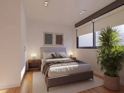 Departamento 2 ambientes con 1 baño