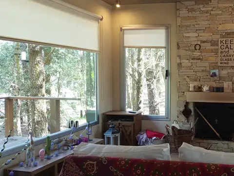 Casa en el bosque-Evaristo