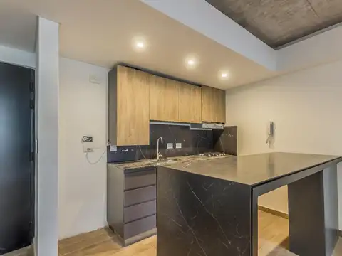 Departamento 2 ambientes con 2 baños