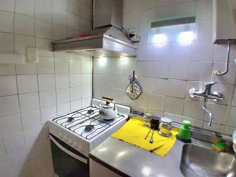 Departamento 3 ambientes con 1 baño