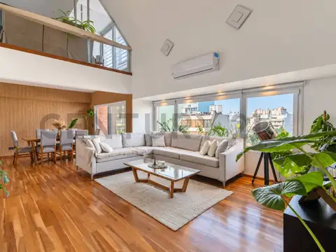 VENTA DÚPLEX 7 AMBIENTES EN PALERMO 2 COCHERAS - ACEPTA PERMUTA