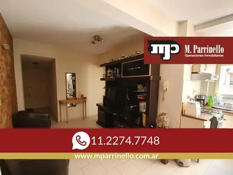 PH Planta Baja - 3 Ambientes con Patio- Muy luminoso en venta