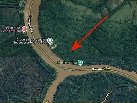 Terreno Campo  en Venta en Parana Miní, Zona Delta, San Fernando