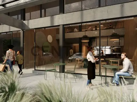 PROA 138 y Diagonal 6, Deptos. + locales a estrenar