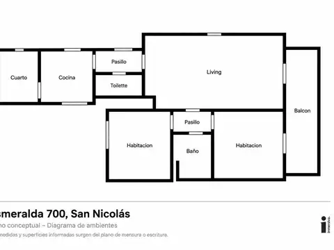 Departamento en Venta Apto profesional