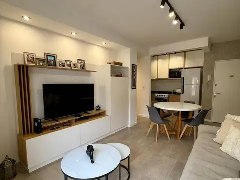 Departamento 2 ambientes con 1 baño