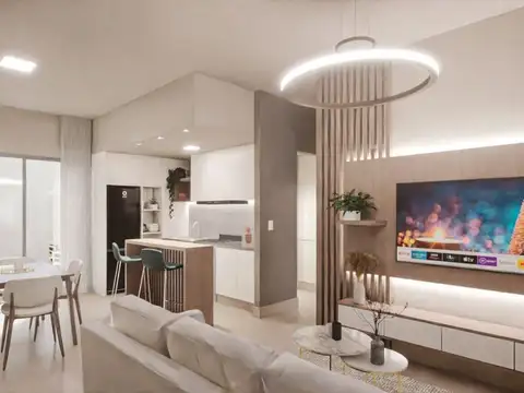 Departamento en Venta con 1 cocheras