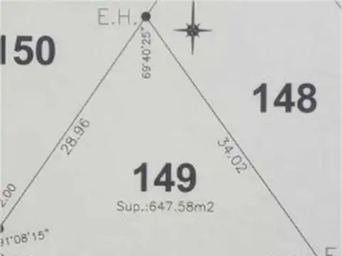 Terreno Lote  en Venta en Laguna Grande, Villanueva, Tigre