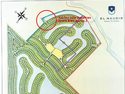 Terreno en Venta en Náutico Escobar, USD 110.000