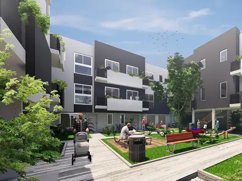 Departamento en Venta con 1 cocheras