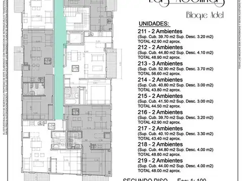 Departamento en Venta de 3 ambientes