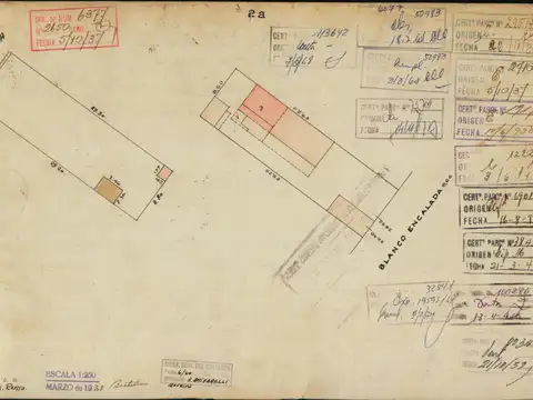 Terreno en Venta 29  mts Fondo