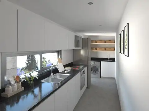 Departamento en venta 3 ambientes con cochera