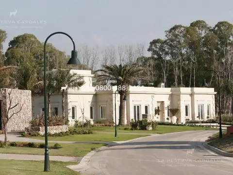 Terreno en Venta en La Reserva Cardales, USD 400.000