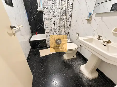 Departamento Monoambiente con 2 baños