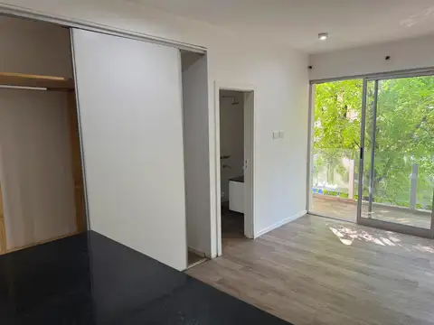 Departamento Monoambiente con 1 baño